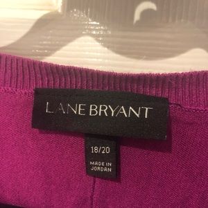 Fuchsia pink sweater